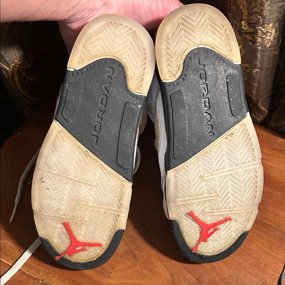 Jordan Sneakers with Red and Black Accents - Picture 2 of 4